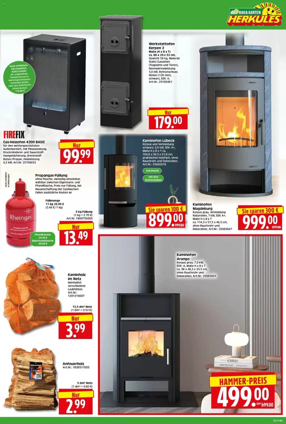 Edeka Herkules Prospekt (ab 05.01.2026) zum Blättern - Seite 9