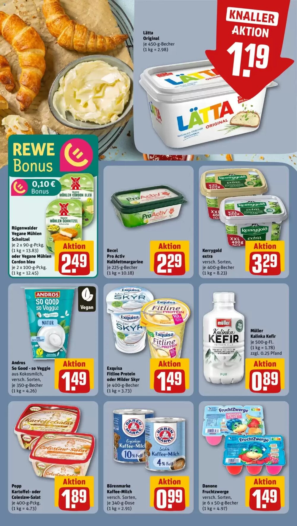 REWE Kaufpark Prospekt (ab 05.01.2026) zum Blättern - Seite 15