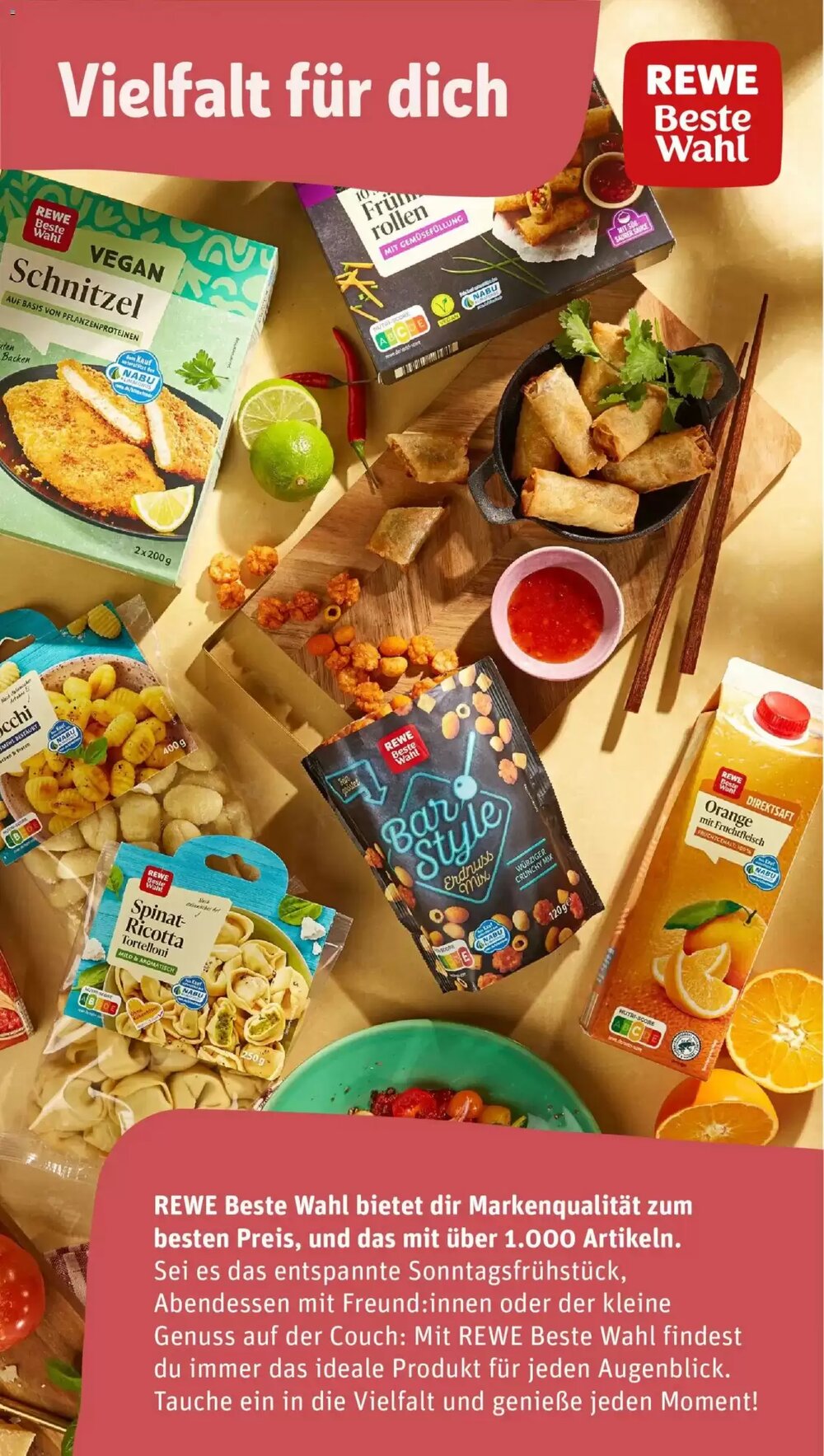 REWE Kaufpark Prospekt (ab 05.01.2026) zum Blättern - Seite 17