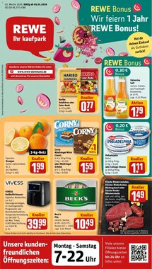 REWE Kaufpark Prospekt (ab 05.01.2026) zum Blättern