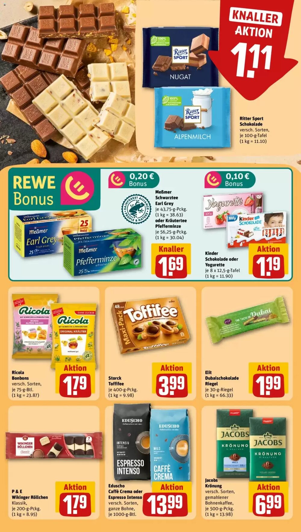 REWE Kaufpark Prospekt (ab 05.01.2026) zum Blättern - Seite 25