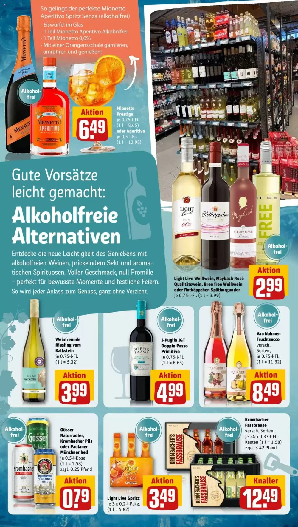REWE Kaufpark Prospekt (ab 05.01.2026) zum Blättern - Seite 27