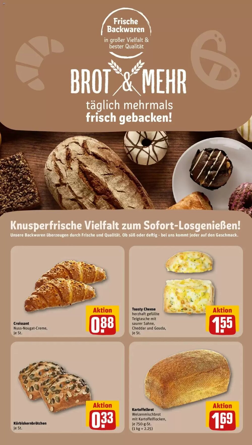 REWE Kaufpark Prospekt (ab 05.01.2026) zum Blättern - Seite 29