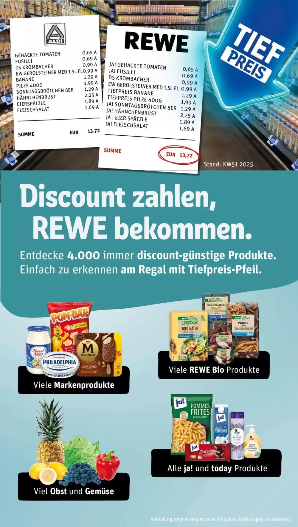REWE Kaufpark Prospekt (ab 05.01.2026) zum Blättern - Seite 3