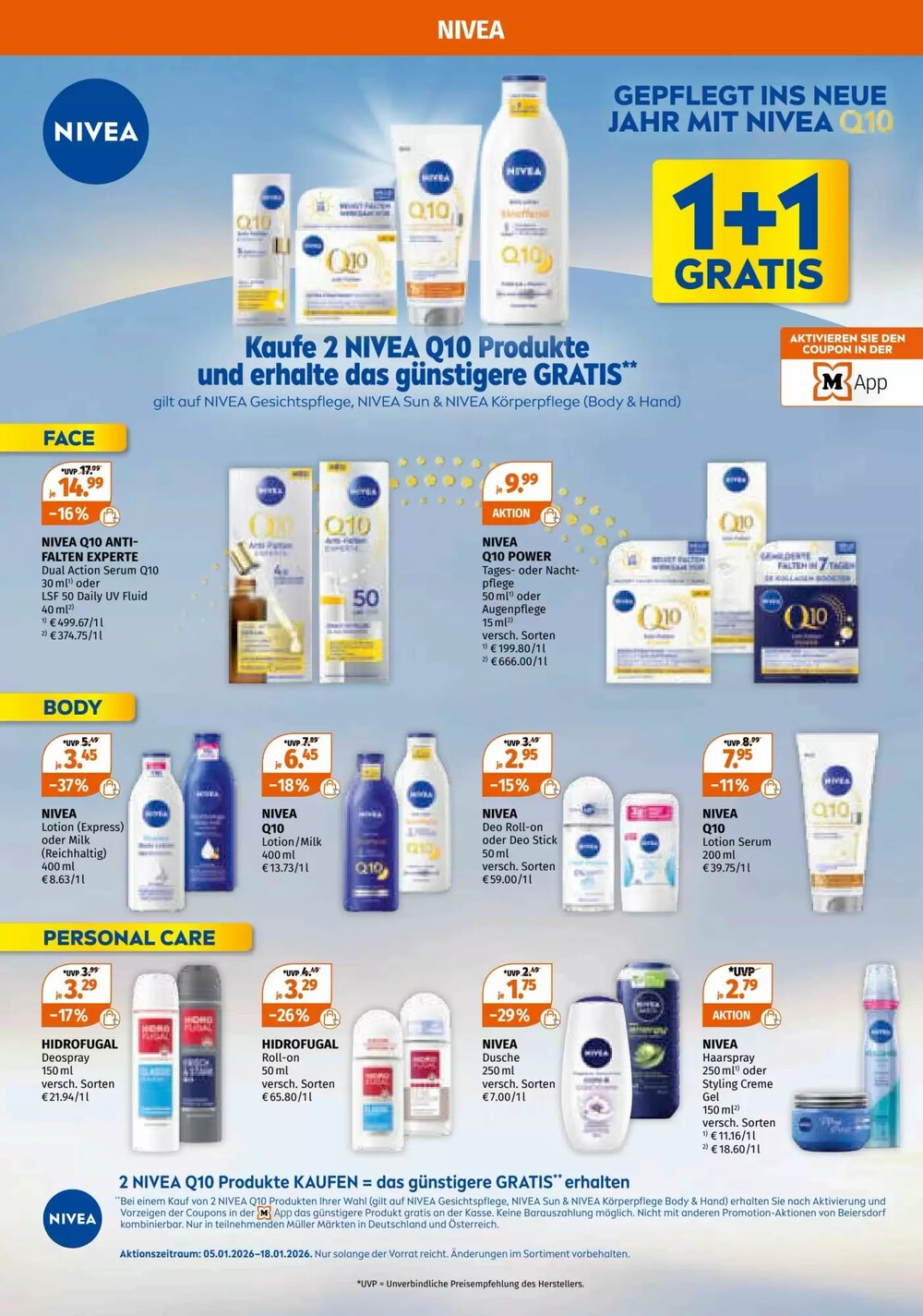 Müller Prospekt (ab 05.01.2026) zum Blättern - Seite 18