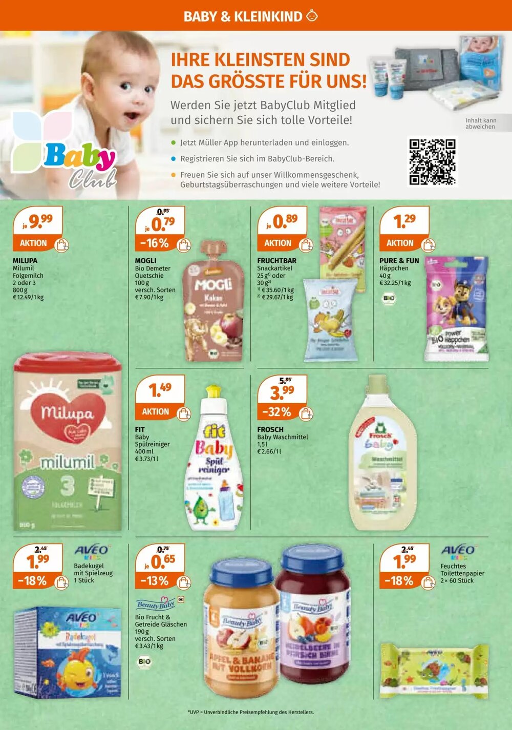 Müller Prospekt (ab 05.01.2026) zum Blättern - Seite 19