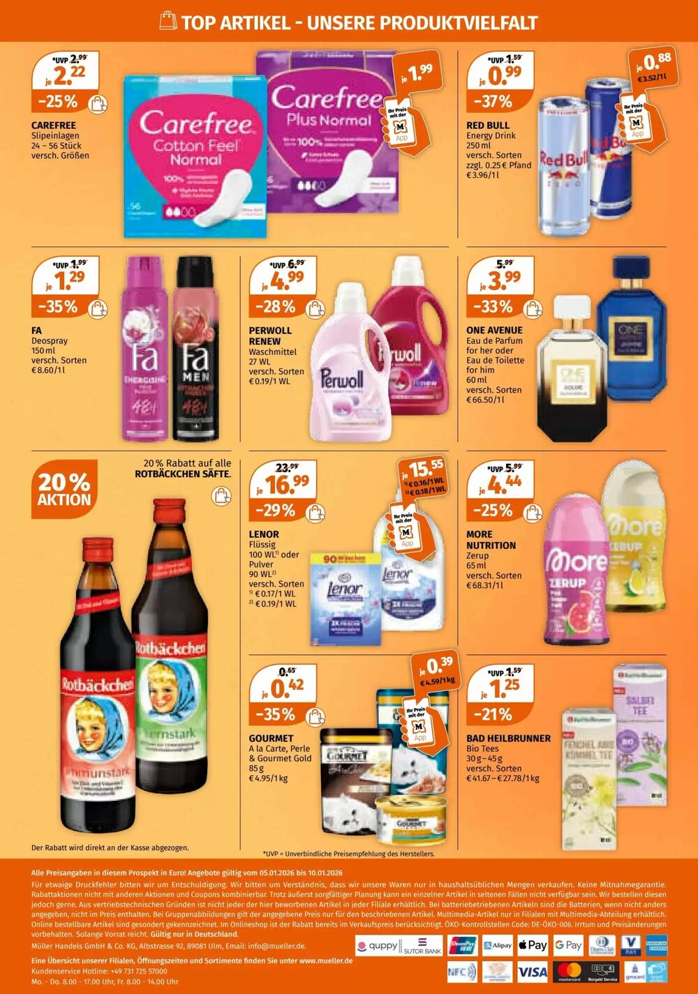 Müller Prospekt (ab 05.01.2026) zum Blättern - Seite 31