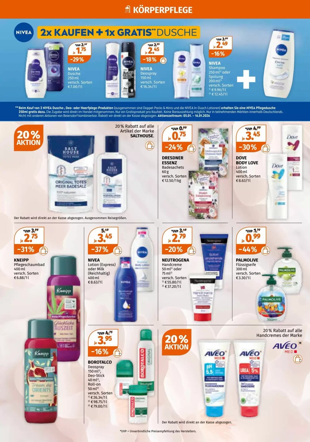 Müller Prospekt (ab 05.01.2026) zum Blättern - Seite 4