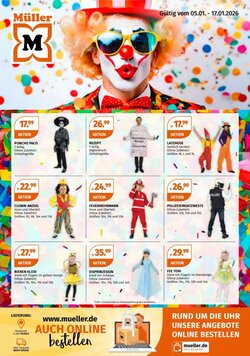 Müller Prospekt (ab 05.01.2026) zum Blättern