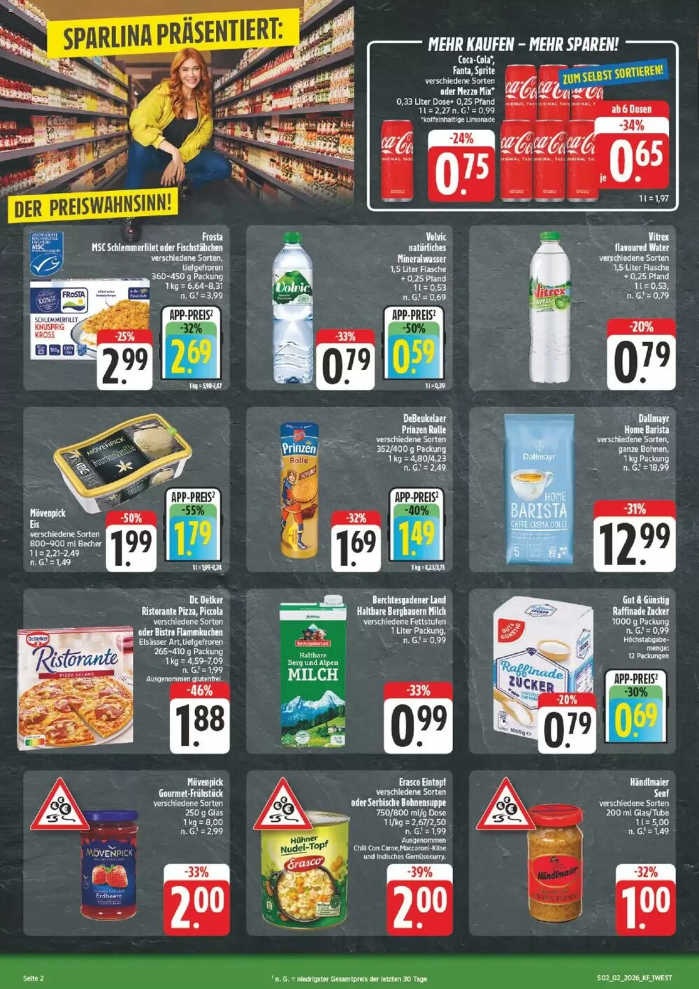 nah & gut Prospekt (ab 05.01.2026) zum Blättern - Seite 2