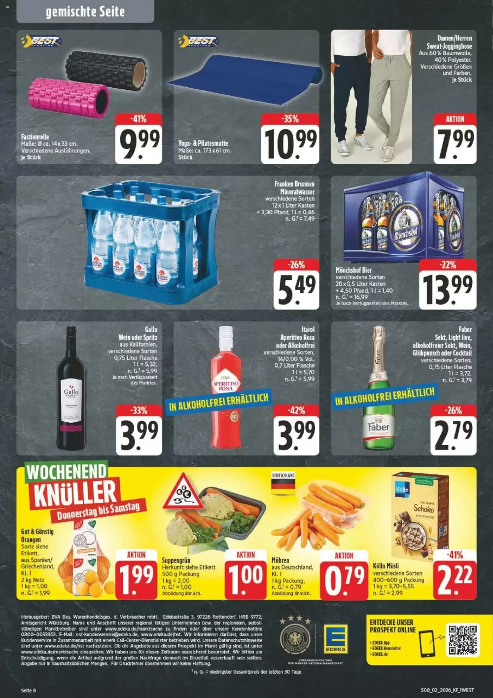 nah & gut Prospekt (ab 05.01.2026) zum Blättern - Seite 8