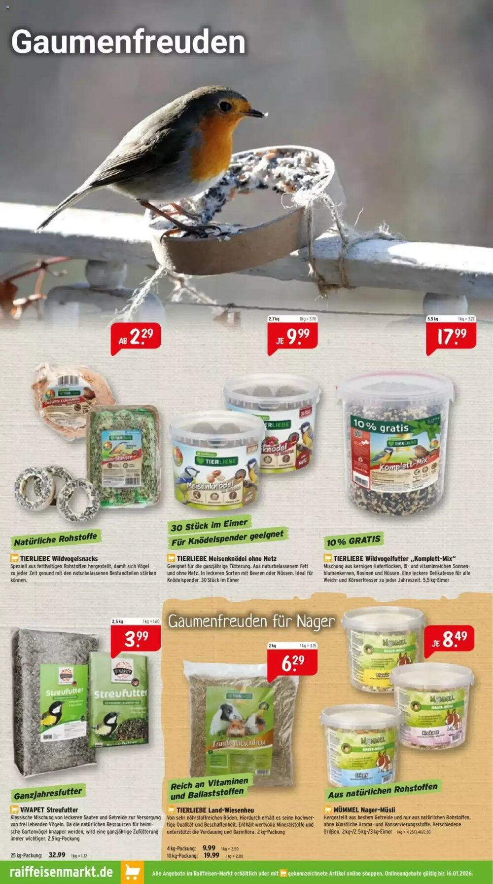 Raiffeisen Markt Prospekt (ab 05.01.2026) zum Blättern - Seite 2