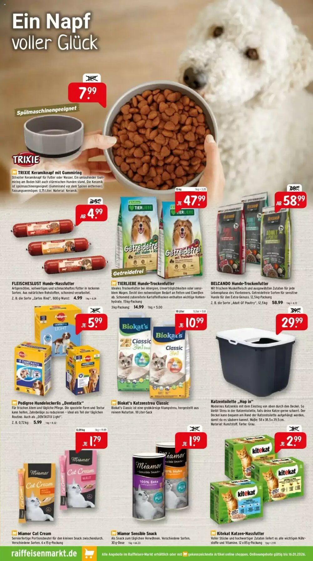 Raiffeisen Markt Prospekt (ab 05.01.2026) zum Blättern - Seite 5