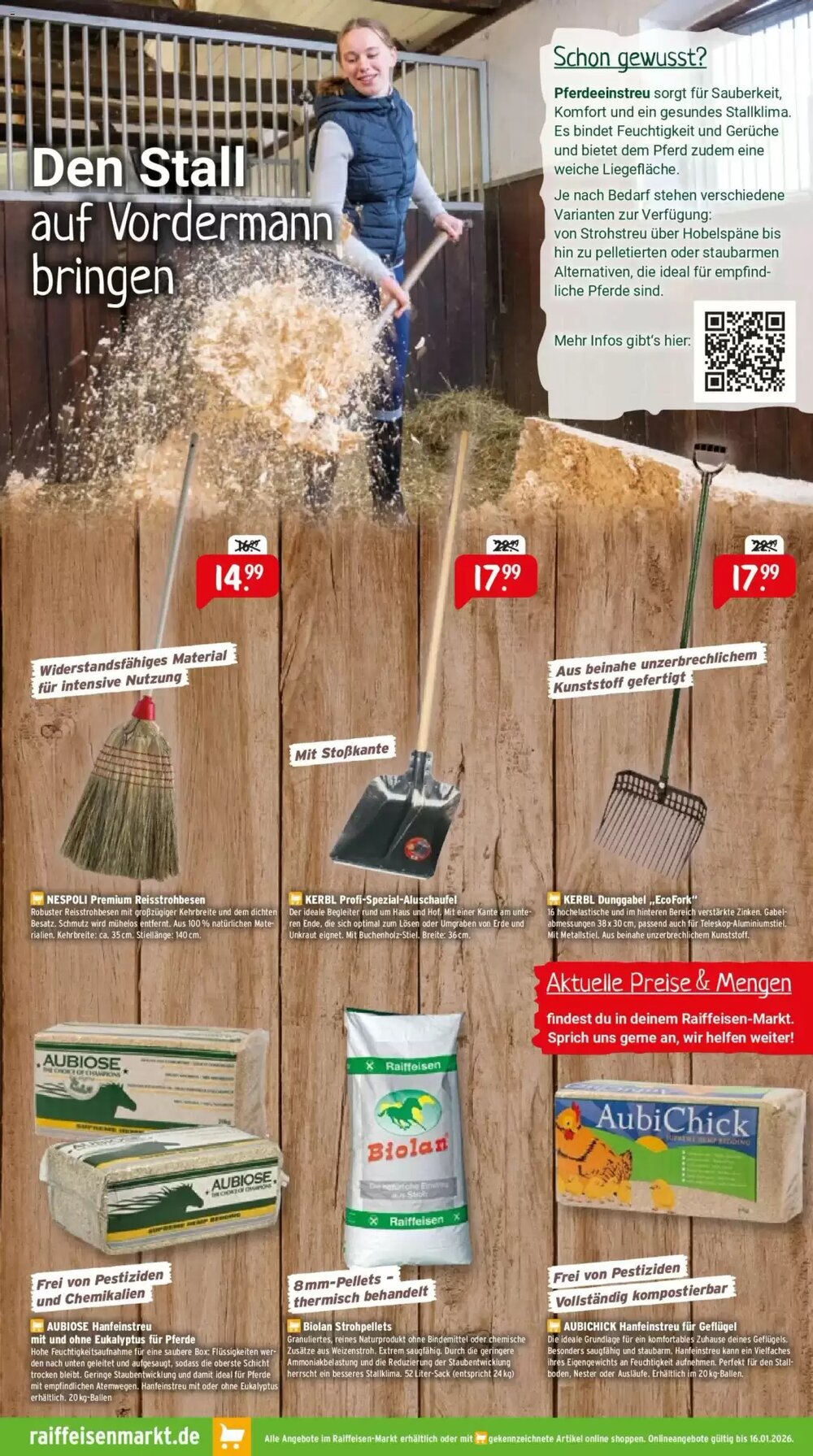 Raiffeisen Markt Prospekt (ab 05.01.2026) zum Blättern - Seite 7