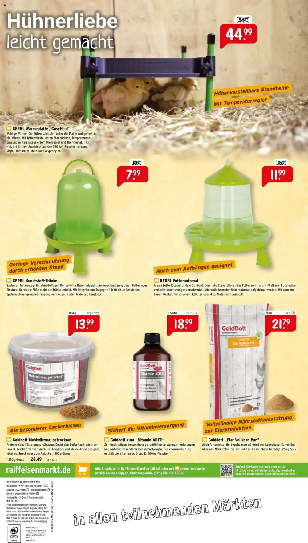 Raiffeisen Markt Prospekt (ab 05.01.2026) zum Blättern - Seite 8