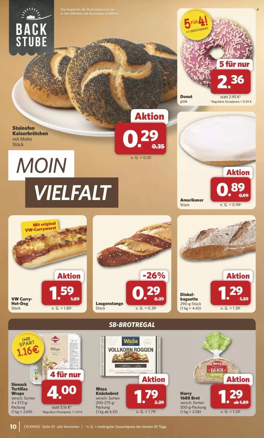 Combi Prospekt (ab 05.01.2026) zum Blättern - Seite 10