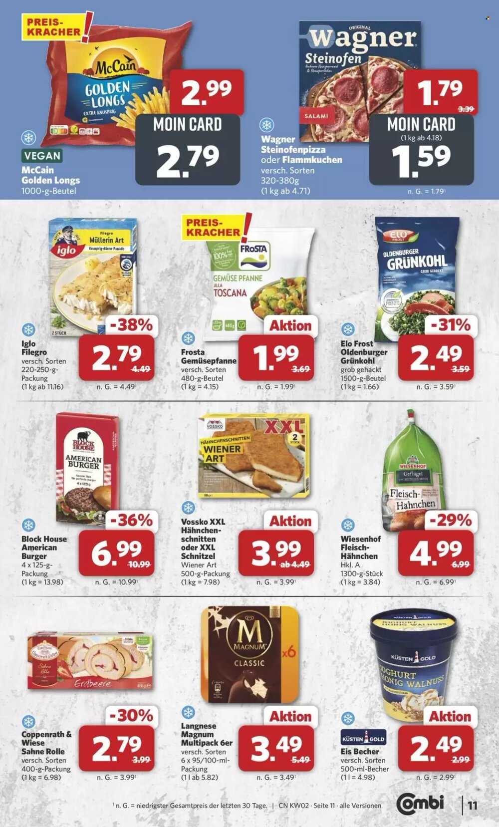 Combi Prospekt (ab 05.01.2026) zum Blättern - Seite 11