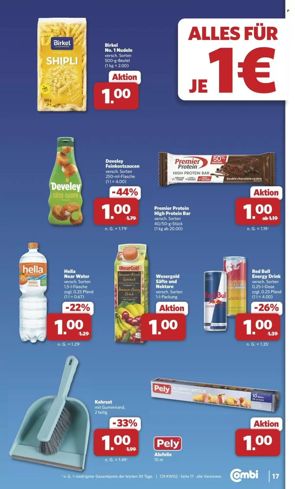 Combi Prospekt (ab 05.01.2026) zum Blättern - Seite 17