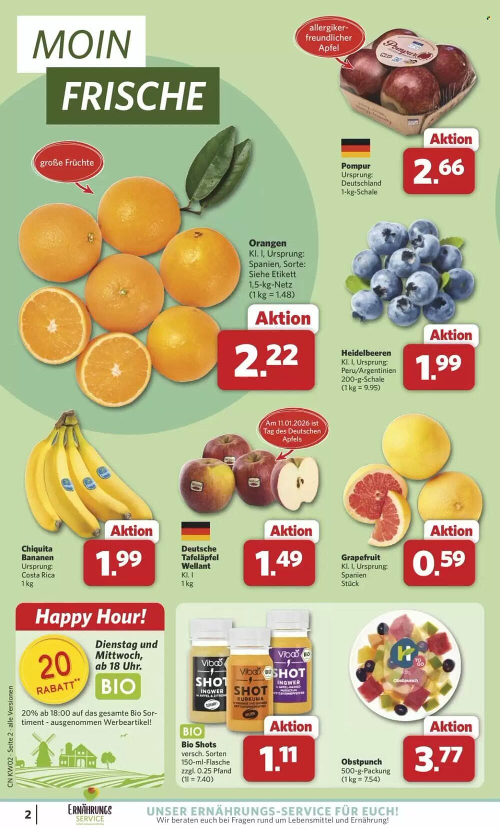 Combi Prospekt (ab 05.01.2026) zum Blättern - Seite 2