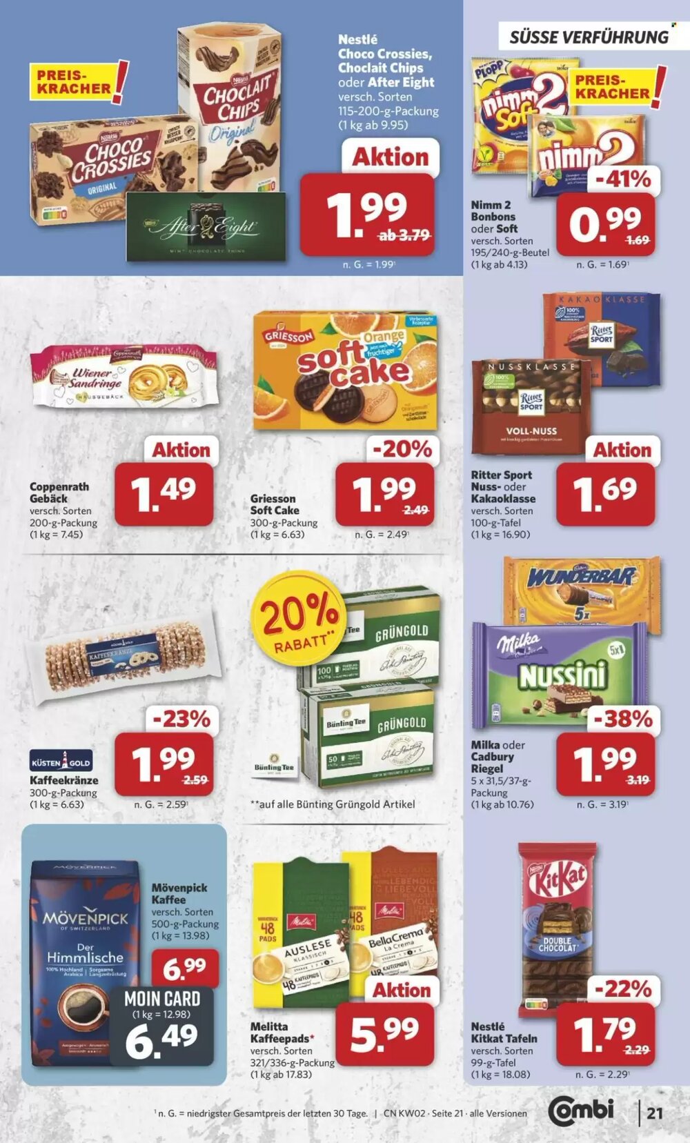 Combi Prospekt (ab 05.01.2026) zum Blättern - Seite 21