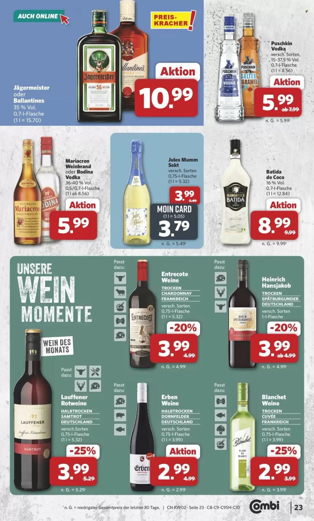 Combi Prospekt (ab 05.01.2026) zum Blättern - Seite 24