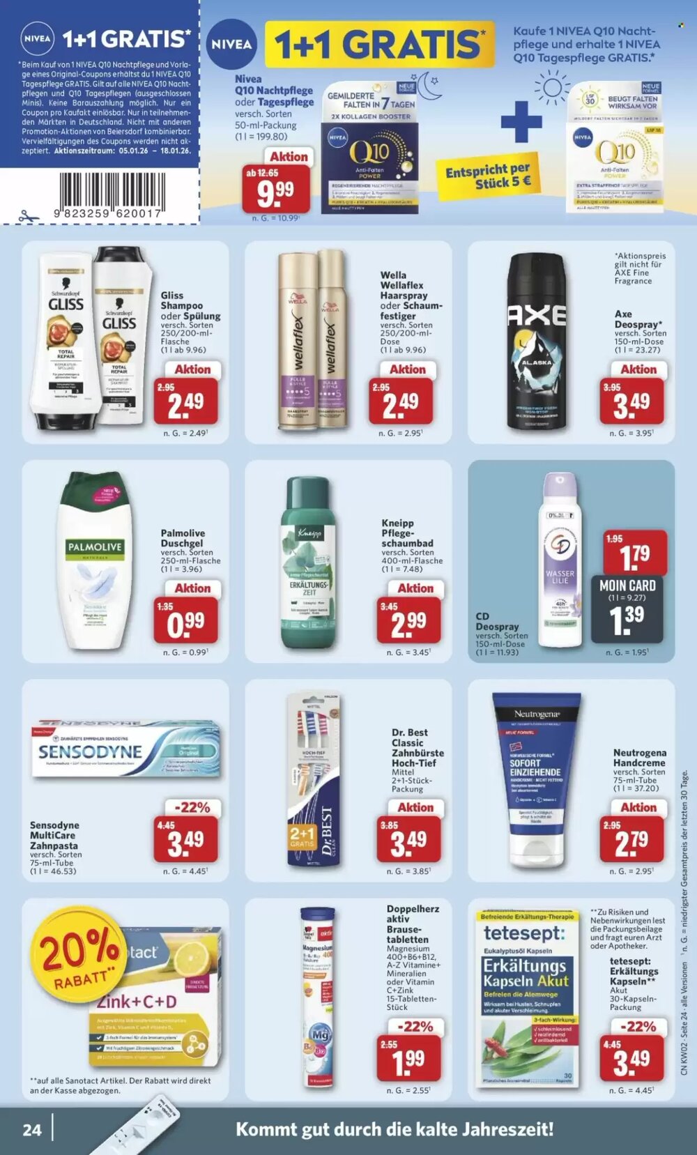 Combi Prospekt (ab 05.01.2026) zum Blättern - Seite 25