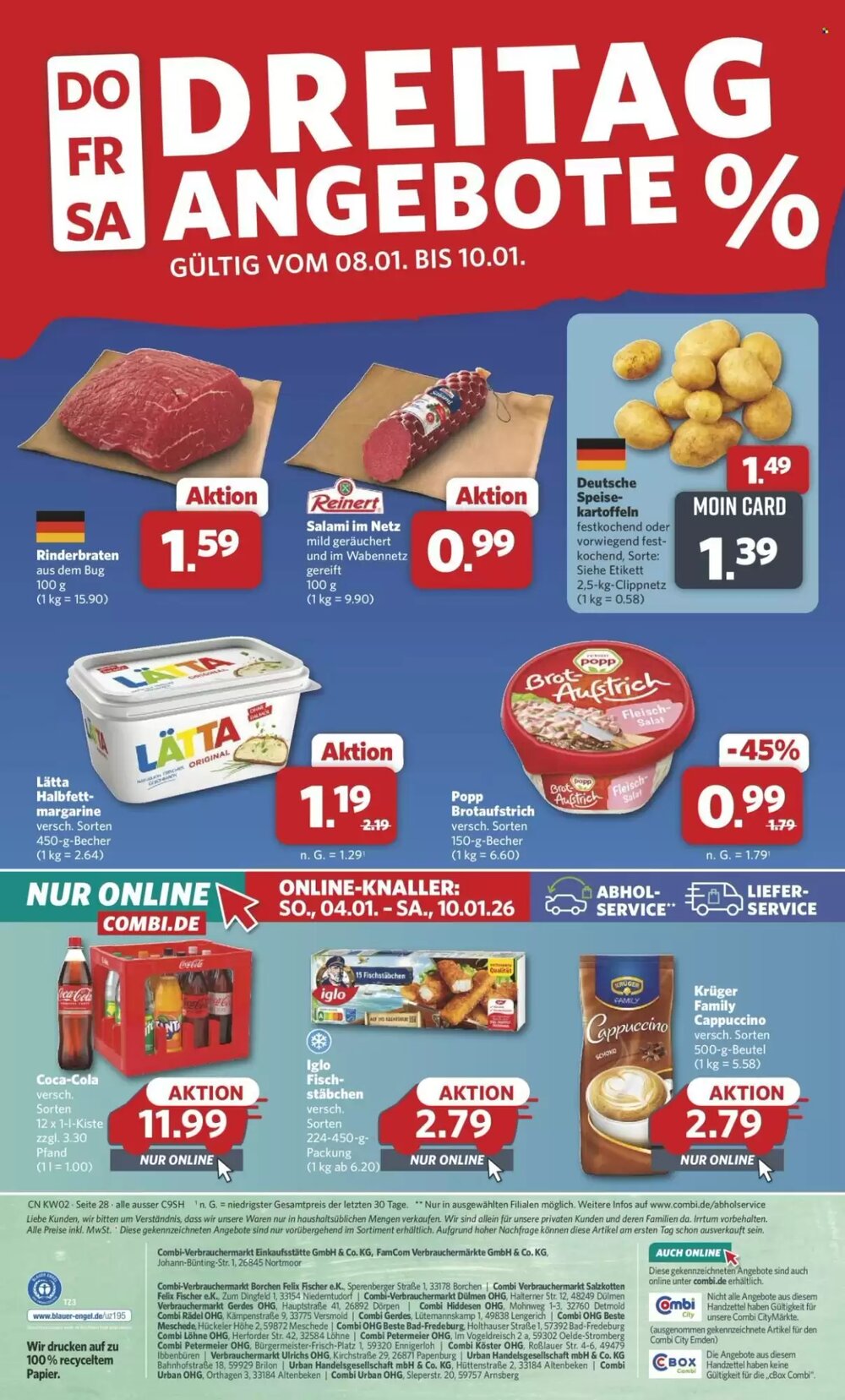 Combi Prospekt (ab 05.01.2026) zum Blättern - Seite 29