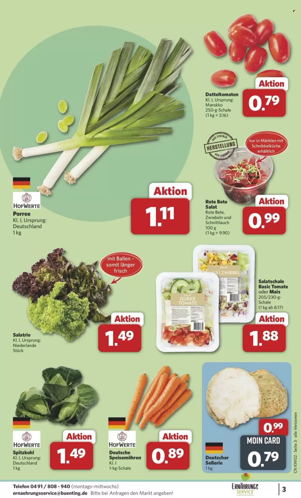 Combi Prospekt (ab 05.01.2026) zum Blättern - Seite 3