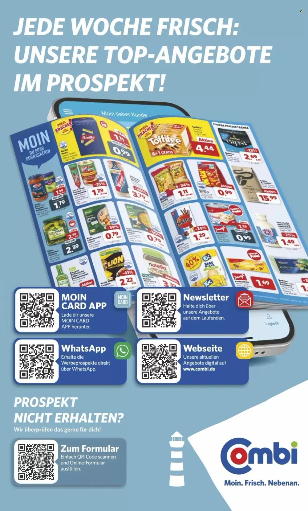 Combi Prospekt (ab 05.01.2026) zum Blättern - Seite 34