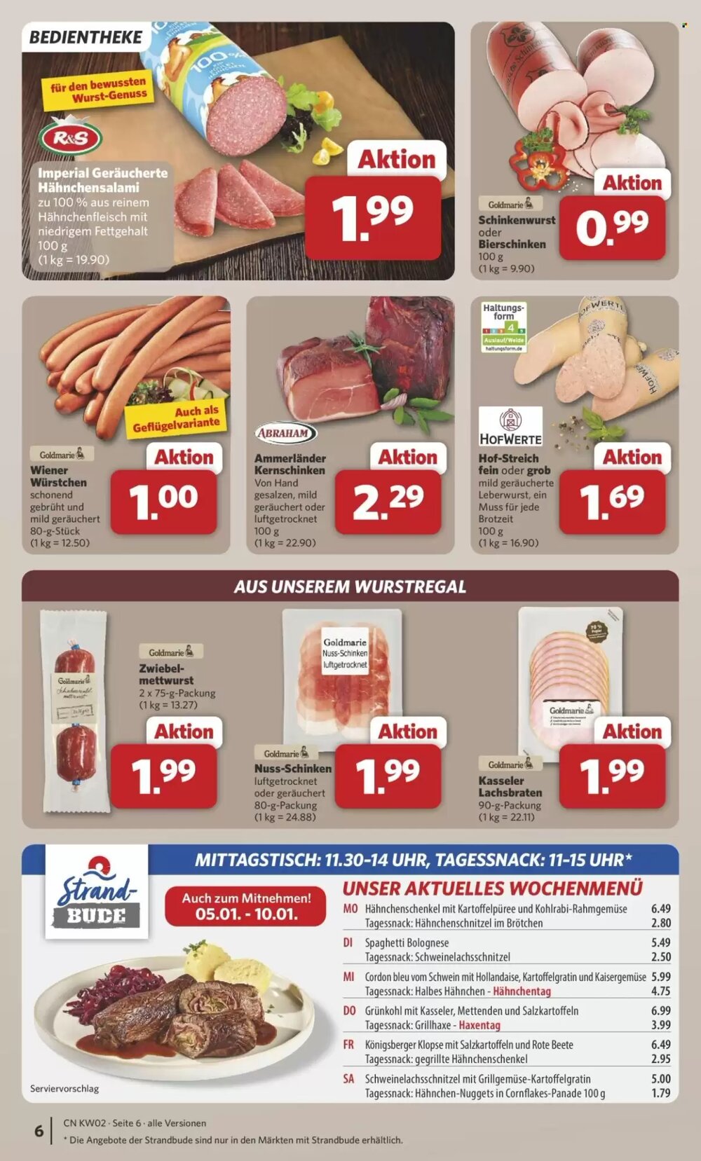 Combi Prospekt (ab 05.01.2026) zum Blättern - Seite 6