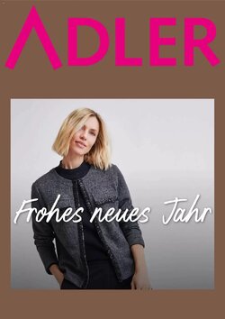 Adler Prospekt (ab 05.01.2026) zum Blättern - Seite 1