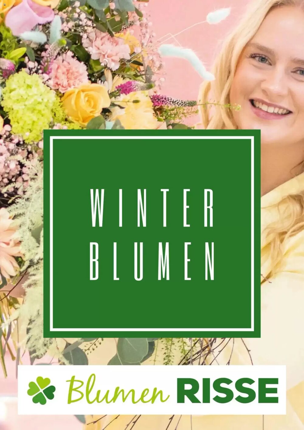 Blumen Risse Prospekt (ab 05.01.2026) zum Blättern - Seite 1