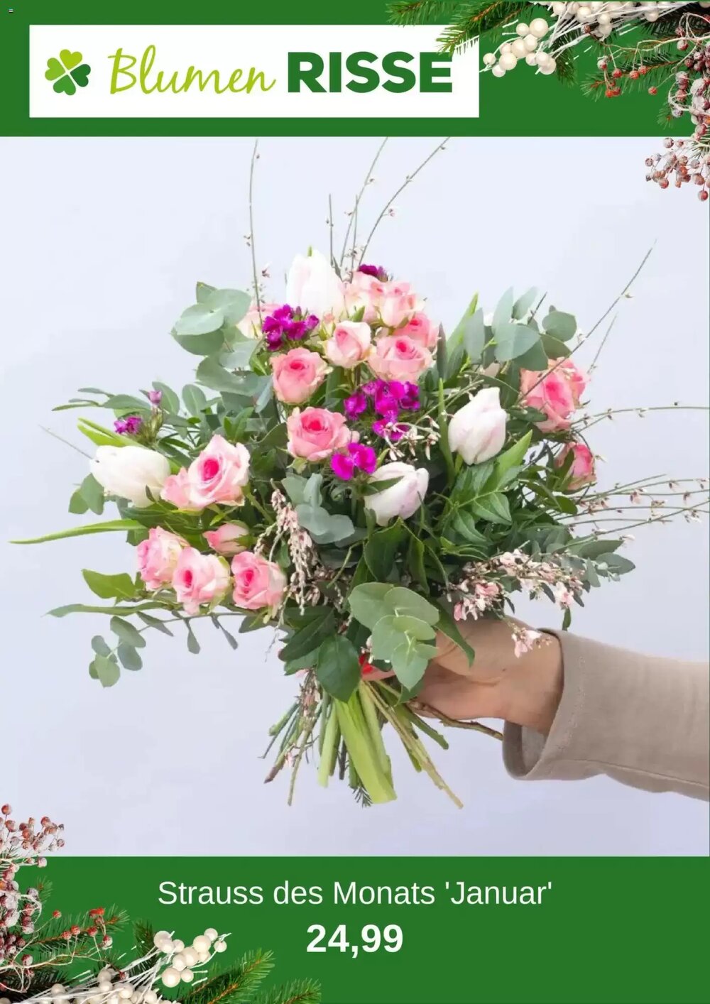 Blumen Risse Prospekt (ab 05.01.2026) zum Blättern - Seite 2