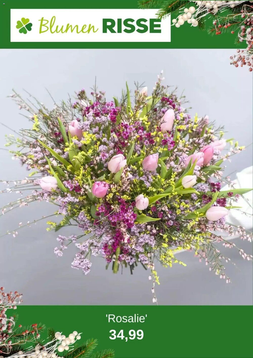 Blumen Risse Prospekt (ab 05.01.2026) zum Blättern - Seite 4