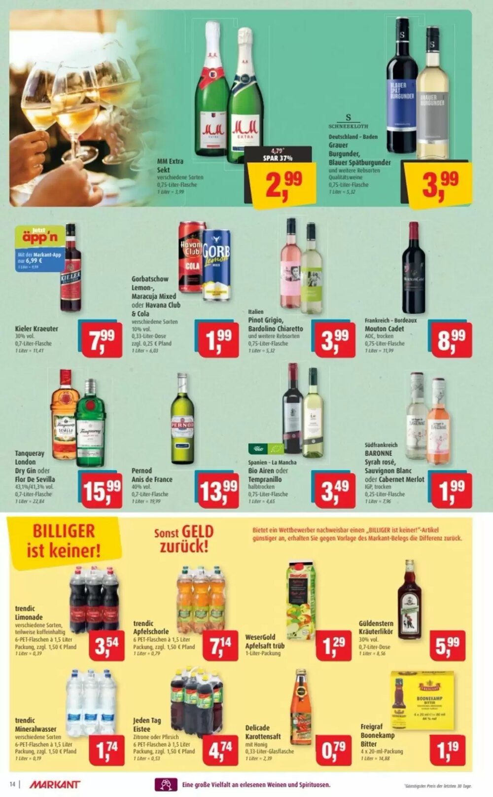 Markant Prospekt (ab 05.01.2026) zum Blättern - Seite 14