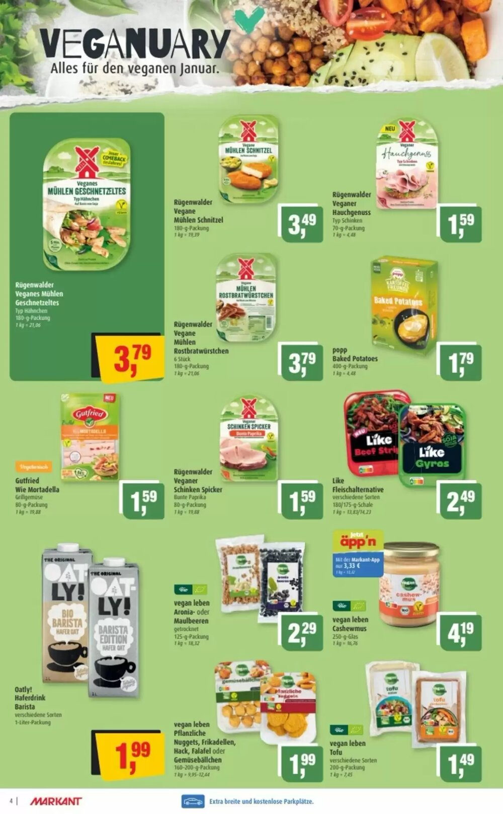 Markant Prospekt (ab 05.01.2026) zum Blättern - Seite 4