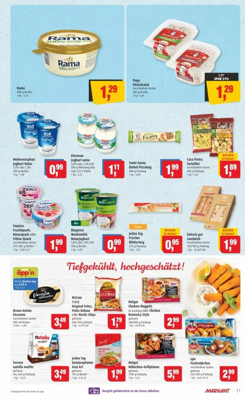 Markant Prospekt (ab 05.01.2026) zum Blättern - Seite 7