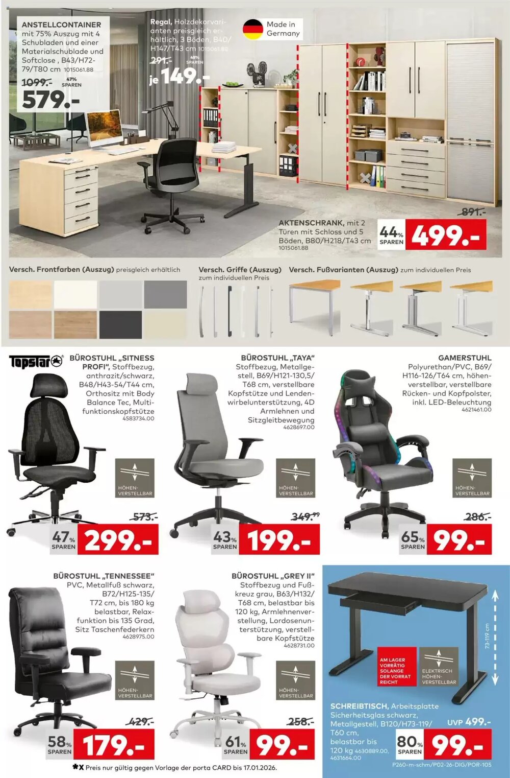 porta Prospekt (ab 05.01.2026) zum Blättern - Seite 21