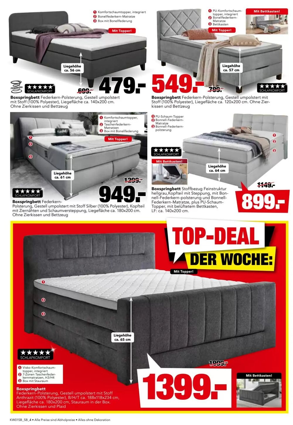 Möbel Wanninger Prospekt (ab 05.01.2026) zum Blättern - Seite 3