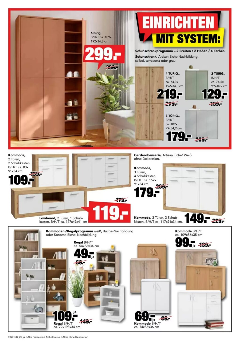 Möbel Wanninger Prospekt (ab 05.01.2026) zum Blättern - Seite 4