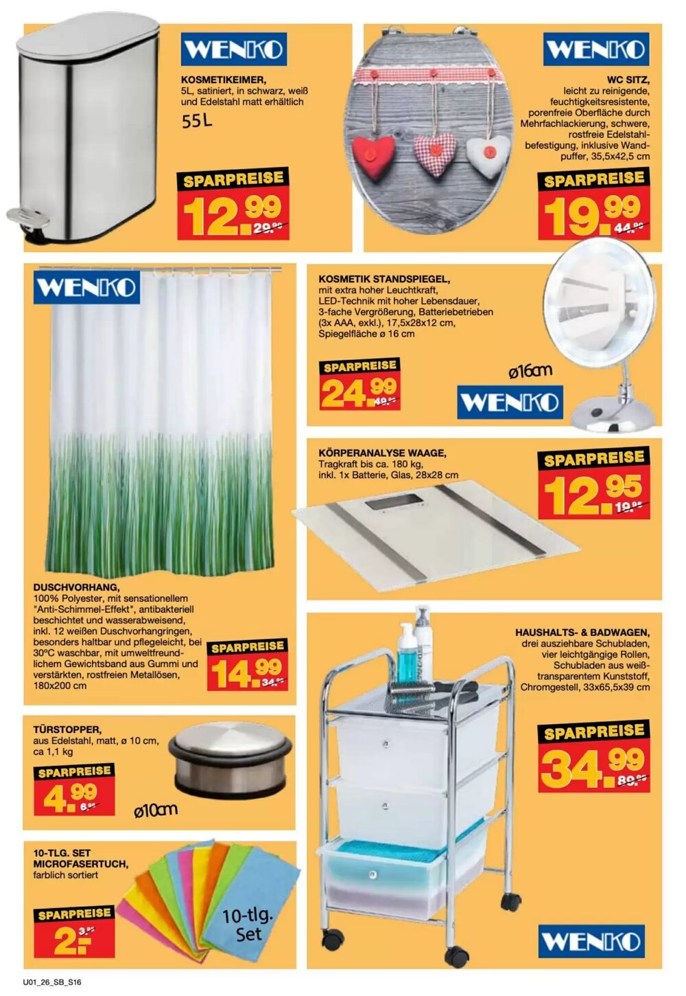 Möbel Wanninger Prospekt (ab 05.01.2026) zum Blättern - Seite 9