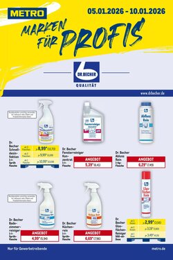 METRO Prospekt (ab 05.01.2026) zum Blättern