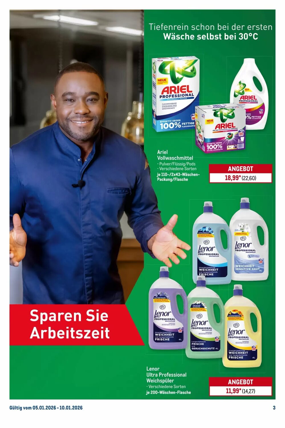 METRO Prospekt (ab 05.01.2026) zum Blättern - Seite 3