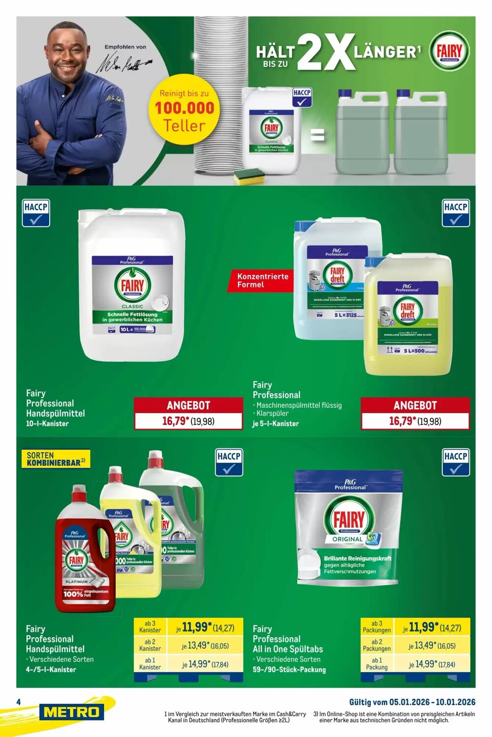 METRO Prospekt (ab 05.01.2026) zum Blättern - Seite 4