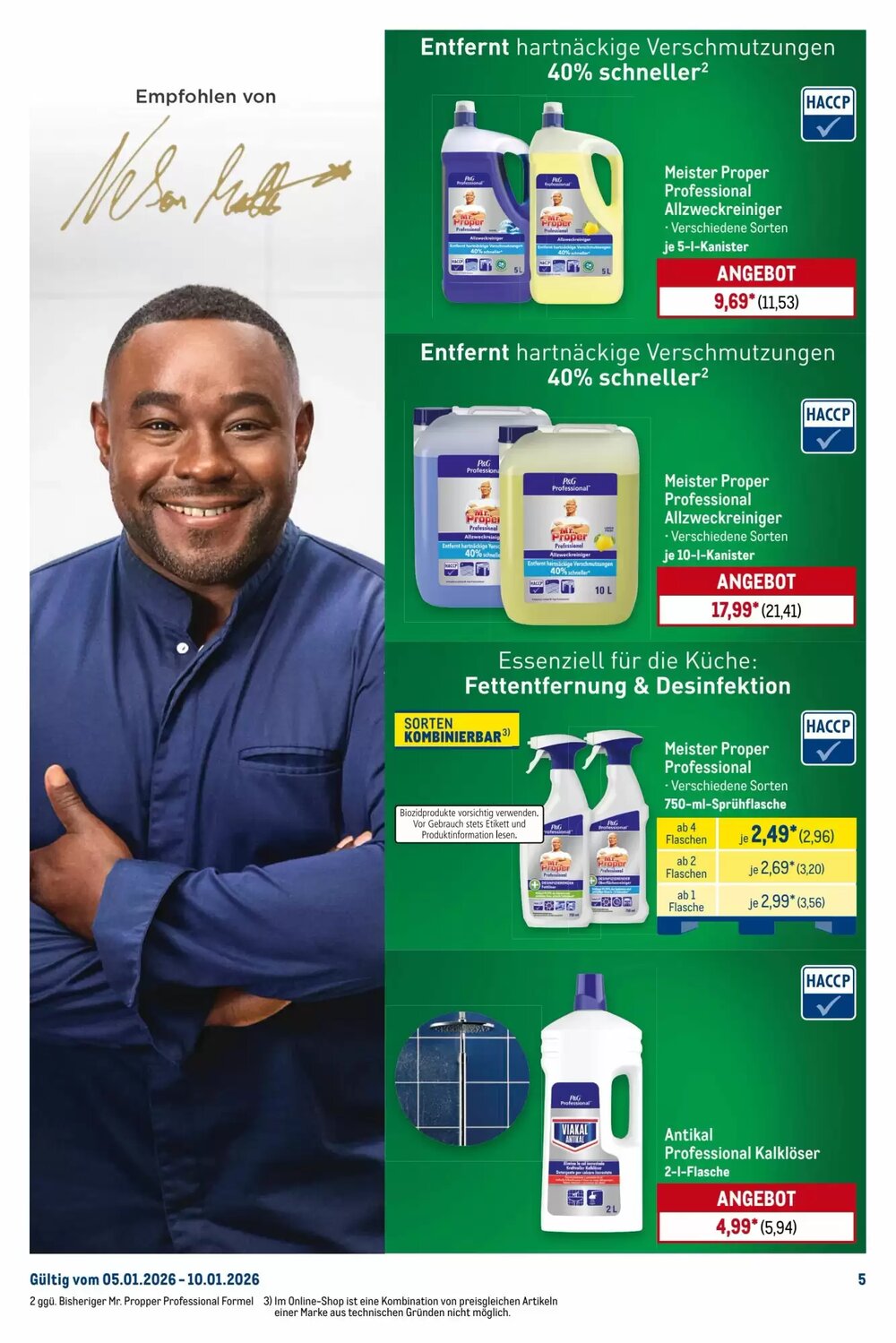 METRO Prospekt (ab 05.01.2026) zum Blättern - Seite 5