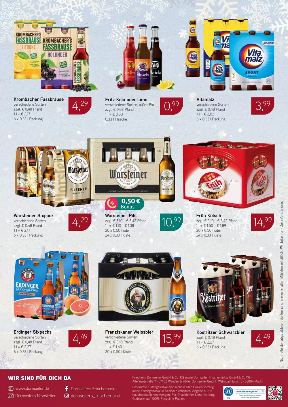 Dornseifer Prospekt (ab 05.01.2026) zum Blättern - Seite 16