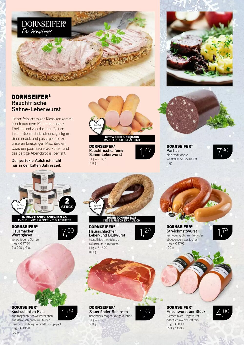 Dornseifer Prospekt (ab 05.01.2026) zum Blättern - Seite 3