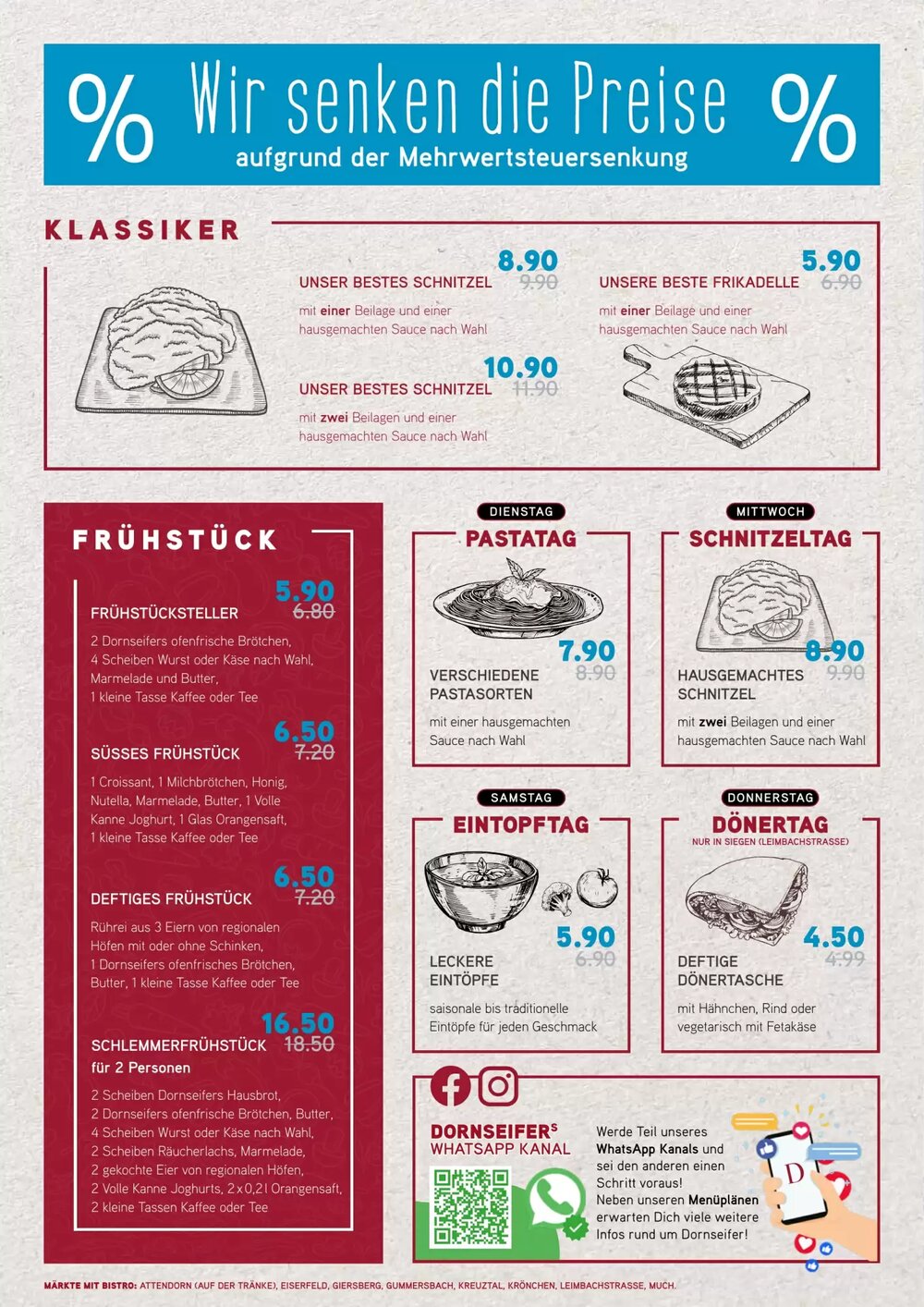 Dornseifer Prospekt (ab 05.01.2026) zum Blättern - Seite 6