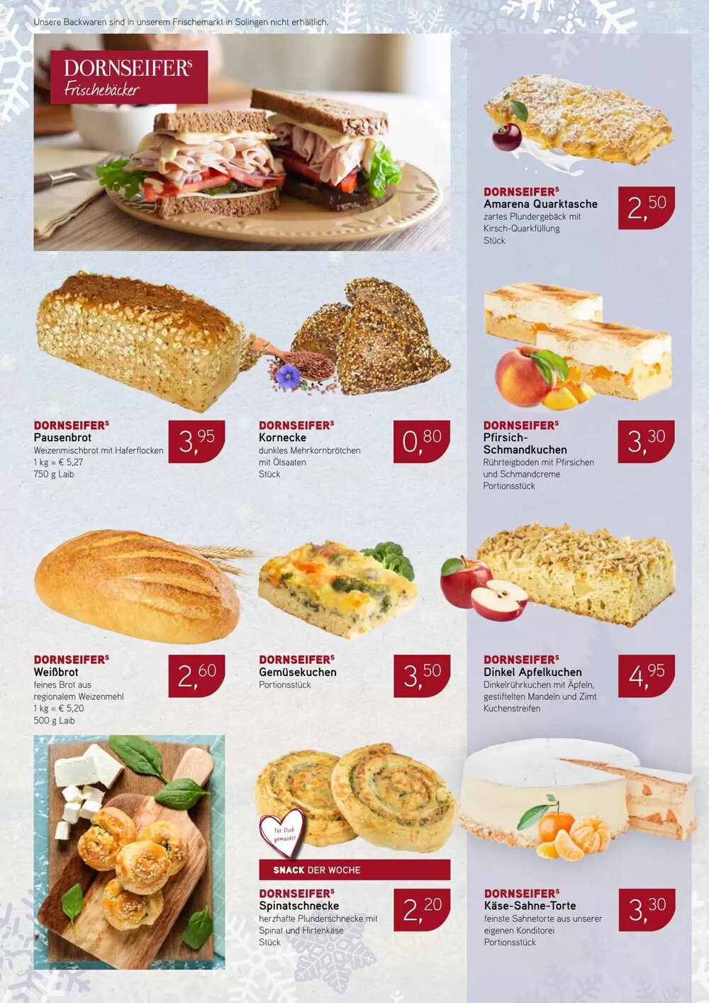 Dornseifer Prospekt (ab 05.01.2026) zum Blättern - Seite 7