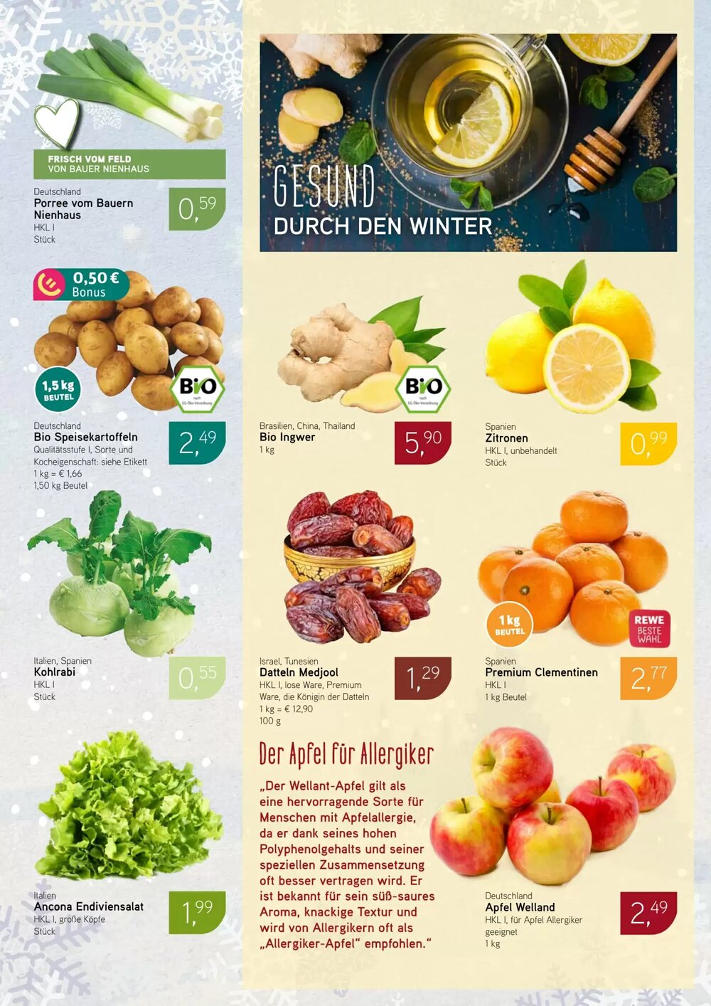 Dornseifer Prospekt (ab 05.01.2026) zum Blättern - Seite 9